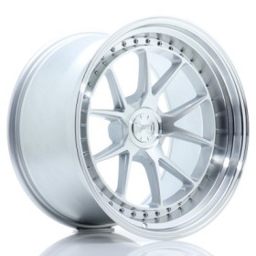 Cerchi Japan Racing JR39 19x11 ET0-25 5H BLANK Silver Machined Face