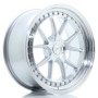 Cerchi in lega Japan Racing JR39 19x8,5 ET15-35 5H BLANK Silver Machined Face