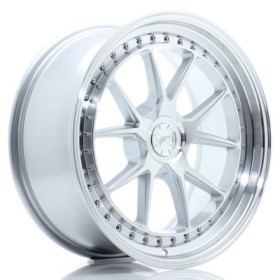 Cerchi in lega Japan Racing JR39 19x8,5 ET15-35 5H BLANK Silver Machined Face