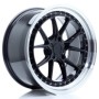 Cerchi in lega Japan Racing JR39 19x9,5 ET15-35 5H BLANK Gloss Black w- Machined Lip