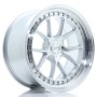 Cerchi Japan Racing JR39 19x9,5 ET15-35 5H BLANK Silver Machined Face