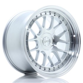 Cerchi Japan Racing JR40 18x10,5 ET15-22 5H BLANK Silver Machined Face