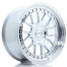Cerchi Japan Racing JR40 18x8,5 ET35 5H BLANK Silver Machined Face