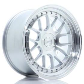 Cerchi in lega Japan Racing JR40 18x9,5 ET15-35 5H BLANK Silver Machined Face