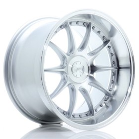Cerchi in lega Japan Racing JR41 18x10,5 ET15-25 5H BLANK Silver Machined Face