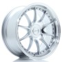 Cerchi in lega Japan Racing JR41 18x8,5 ET15-35 5H BLANK Silver Machined Face