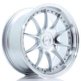 Cerchi Japan Racing JR41 18x8,5 ET15-35 5H BLANK Silver Machined Face