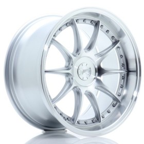 Cerchi Japan Racing JR41 18x9,5 ET15-35 5H BLANK Silver Machined Face