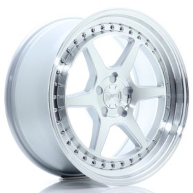 Cerchi Japan Racing JR43 18x8,5 ET15-35 5H BLANK Silver Machined Face