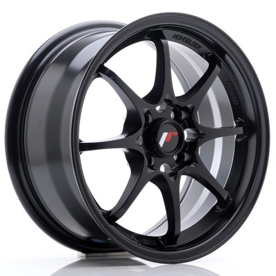 Cerchi in lega Japan Racing JR5 15x7 ET35 4x100 Matt Black