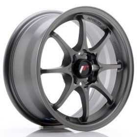 Cerchi in lega Japan Racing JR5 15x7 ET35 4x100 Matt Gun Metal