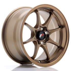 Cerchi Japan Racing JR5 15x8 ET28 4x100 Dark Anodized Bronze