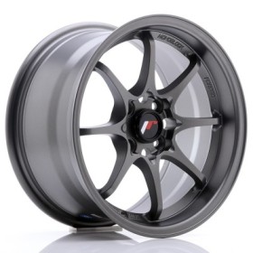 Cerchi in lega Japan Racing JR5 15x8 ET28 4x100 Matt Gun Metal