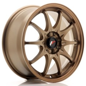 Cerchi in lega Japan Racing JR5 16x7 ET30 4x100-108 Dark Anodized Bronze