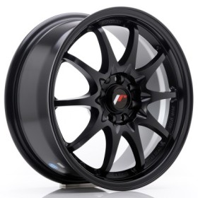 Cerchi Japan Racing JR5 16x7 ET30 4x100-108 Matt Black