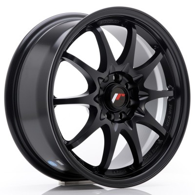 Cerchi Japan Racing JR5 16x7 ET30 4x100-108 Matt Black