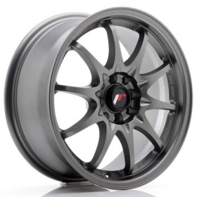 Cerchi Japan Racing JR5 16x7 ET30 4x100-108 Matt Gun Metal