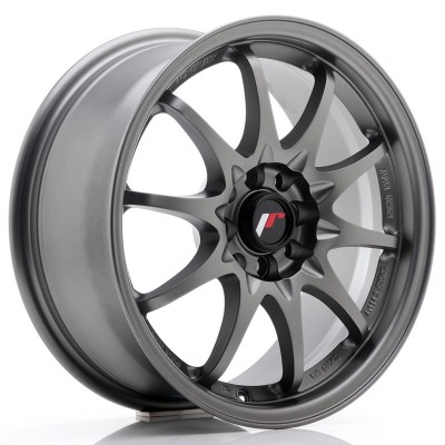 Cerchi Japan Racing JR5 16x7 ET30 4x100-108 Matt Gun Metal