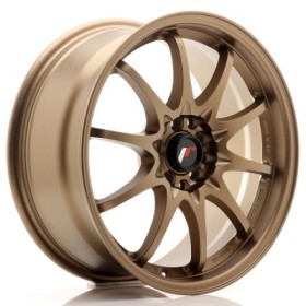 Cerchi in lega Japan Racing JR5 17x7,5 ET35 4x100-114,3 Dark Anodized Bronze BLANK