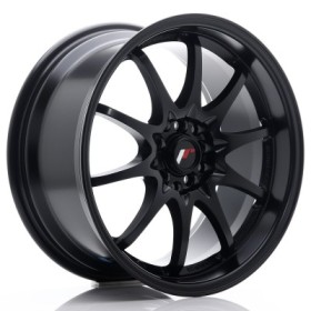 Cerchi in lega Japan Racing JR5 17x8,5 ET35 5x100-114,3 Matt Black BLANK