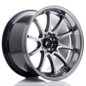 Cerchi Japan Racing JR5 18x10,5 ET12 5x114,3 Hyper Black