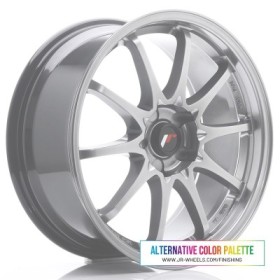 Cerchi in lega Japan Racing JR5 18x8 ET35 5H BLANK Custom Finish
