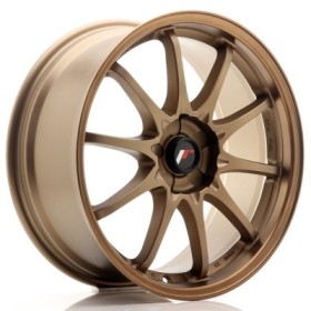 Cerchi Japan Racing JR5 18x8 ET35 5H BLANK Dark Anodized Bronze