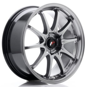 Cerchi Japan Racing JR5 18x8 ET35 5H BLANK Hyper Black