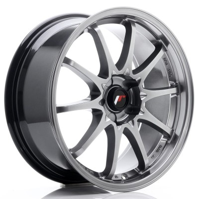 Cerchi in lega Japan Racing JR5 18x8 ET35 5H BLANK Hyper Black