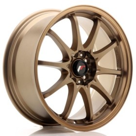 Cerchi in lega Japan Racing JR5 18x8 ET35 5x114,3 Dark Anodized Bronze