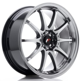 Cerchi in lega Japan Racing JR5 18x8 ET35 5x114,3 Hyper Black
