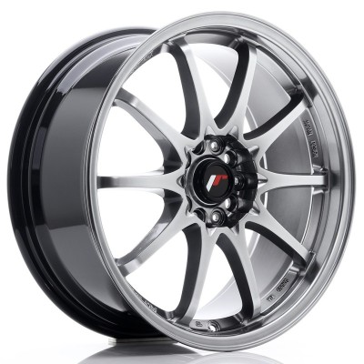 Cerchi in lega Japan Racing JR5 18x8 ET35 5x114,3 Hyper Black