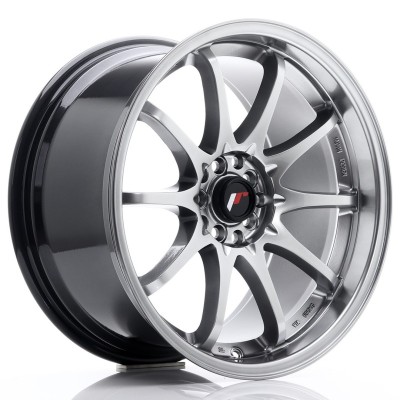Cerchi in lega Japan Racing JR5 18x9,5 ET22 5x100-114,3 Hyper Black