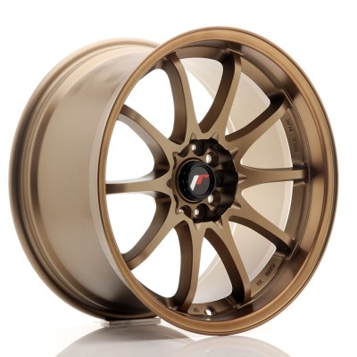 Cerchi in lega Japan Racing JR5 18x9,5 ET22 5x114,3 Dark Anodized Bronze