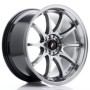 Cerchi in lega Japan Racing JR5 18x9,5 ET38 5x100-114,3 Hyper Black BLANK