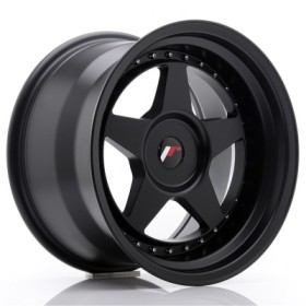 Cerchi in lega Japan Racing JR6 17x10 ET20 BLANK Matt Black