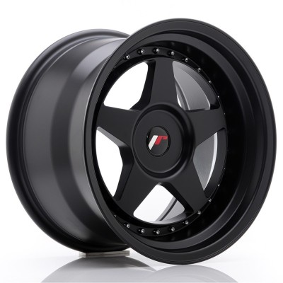 Cerchi in lega Japan Racing JR6 17x10 ET20 BLANK Matt Black