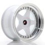 Cerchi Japan Racing JR6 17x10 ET20 BLANK White w- Machined Lip