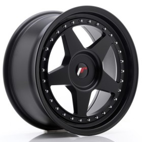 Cerchi in lega Japan Racing JR6 17x8 ET20-35 BLANK Matt Black