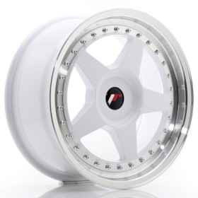 Cerchi Japan Racing JR6 17x8 ET20-35 BLANK White