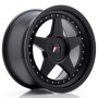 Cerchi in lega Japan Racing JR6 17x9 ET20-35 BLANK Matt Black