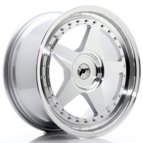 Cerchi in lega Japan Racing JR6 18x8,5 ET20-40 BLANK Silver Machined Face