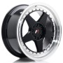 Cerchi Japan Racing JR6 18x8,5 ET22 5x114,3-120 Gloss Black w- Machined Lip