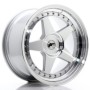 Cerchi Japan Racing JR6 18x9,5 ET20-40 BLANK Silver Machined Face