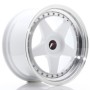 Cerchi Japan Racing JR6 18x9,5 ET20-40 BLANK White w-Machined Lip
