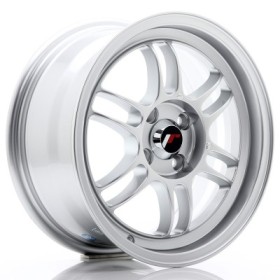 Cerchi Japan Racing JR7 15x7 ET38 4x100 Silver