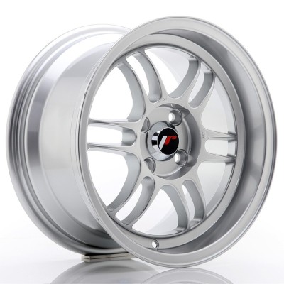 Cerchi in lega Japan Racing JR7 15x8 ET35 4x100 Silver
