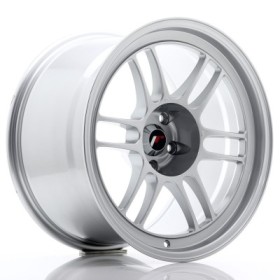 Cerchi Japan Racing JR7 18x10,5 ET15 5x114,3 Silver