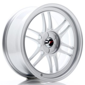 Cerchi Japan Racing JR7 18x8 ET35 5H BLANK Silver