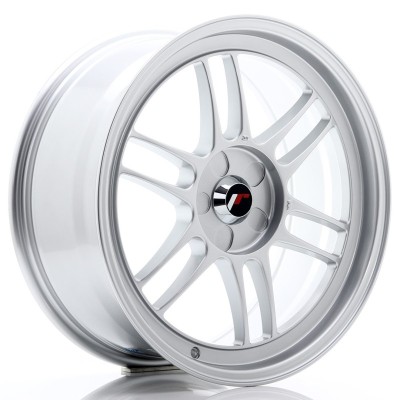 Cerchi in lega Japan Racing JR7 18x8 ET35 5H BLANK Silver
